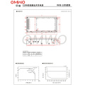 Wxe-120s-36 SMPS 36V 3A 120W AC to DC Power Supply